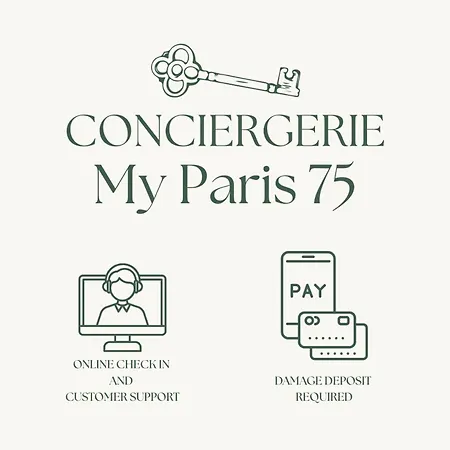 Charming - Steps From Le Marais & Montorgueil Paris