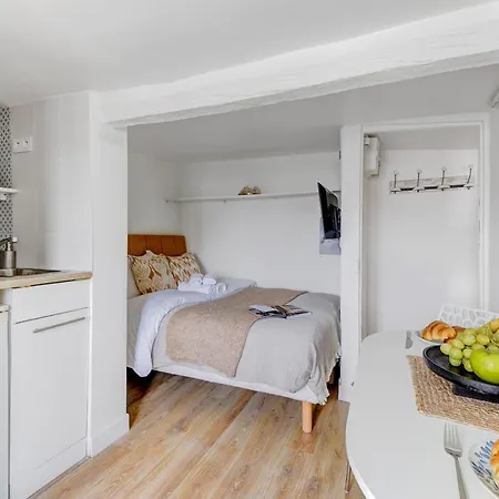 아파트 Charming - Steps From Le Marais & Montorgueil